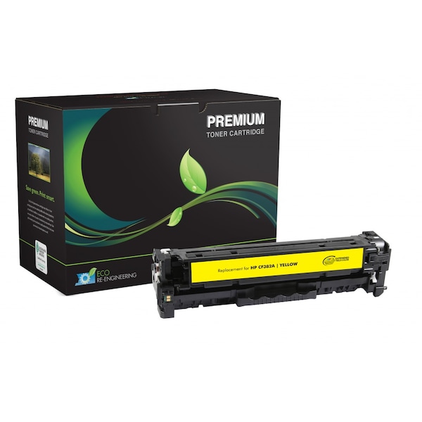 Mse Remanufactured Extended Yield Yellow Toner Cartridge MSE0221382142